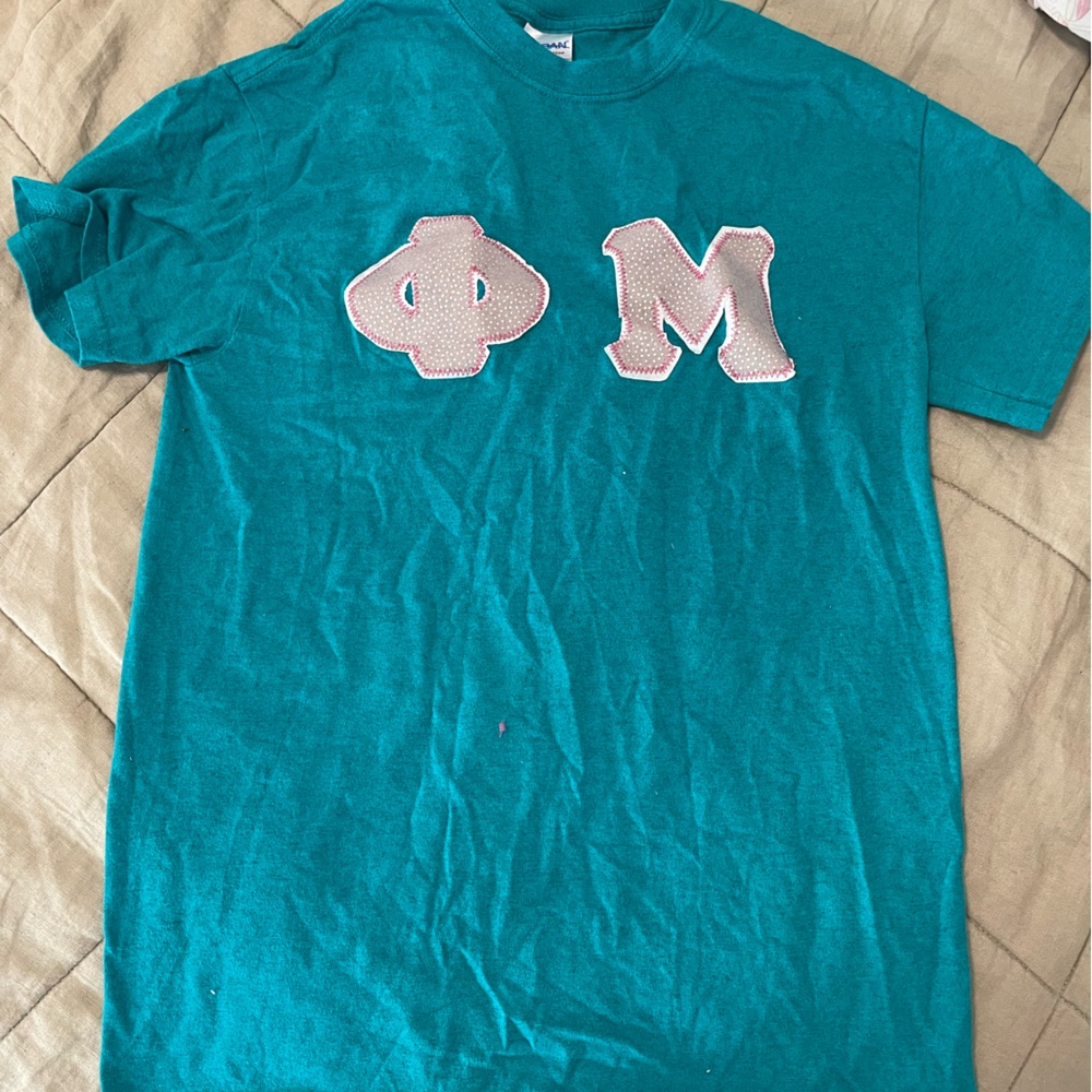 Blue Phi Mu Tshirt